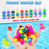Fairy Aqua Water Gel Kit – Magic Toys Water Pets DIY Squishy Maker Set - Easter Craft for Kids 4-8 - Fun Arts & Crafts Gift for Boys & Girls Create Your Own 3D Squishies Toylfort