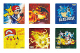 Pokemon Style Characters Zigsaw Puzzle, Pack of 6, Total 96 Pieces, Assortment 2 Topps