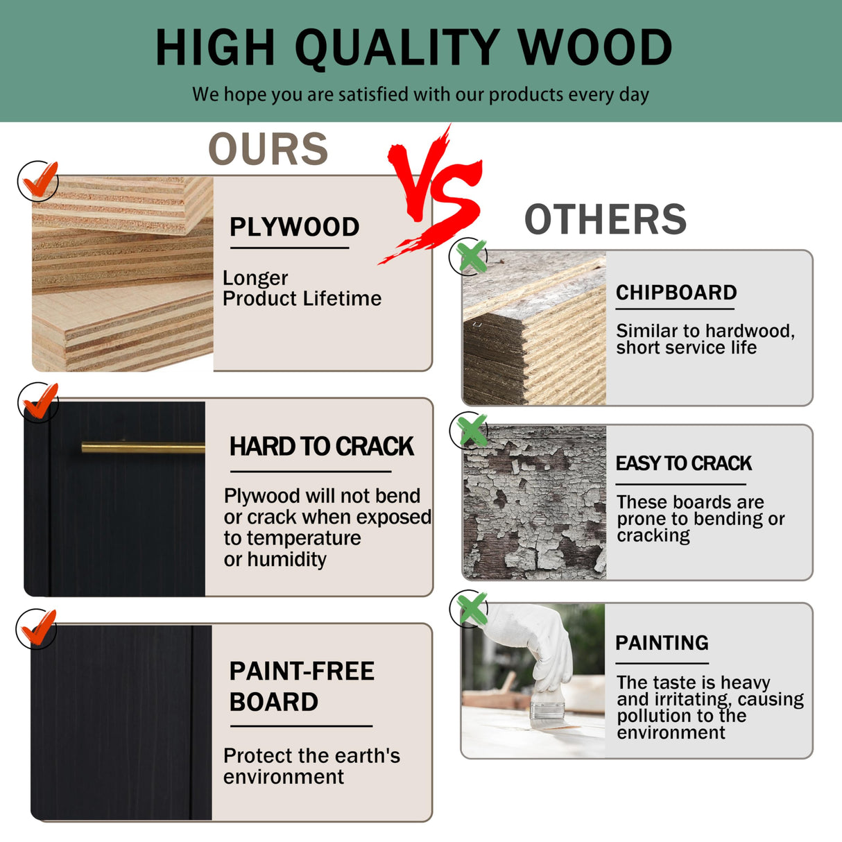 Generic 48 Inch Floating Bathroom Vanity,48"" Bathroom Vanity with Sink,Modern Single Sink Bathroom Vanity Combo,Black Wall Mounted Cabinet Set, MSJS-BVB09148BCT WoodArtSupply