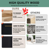 Generic 48 Inch Floating Bathroom Vanity,48"" Bathroom Vanity with Sink,Modern Single Sink Bathroom Vanity Combo,Black Wall Mounted Cabinet Set, MSJS-BVB09148BCT WoodArtSupply