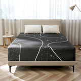 Sweetnight King Size Mattress, 12 Inch Memory Foam Mattress for Pressure Relief & Motion Isolation, King Mattress in a Box, Starry Night Sweetnight