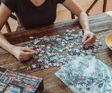 Blockbuster Era 1000-Piece Jigsaw Puzzle, Brain Teaser for Kids and Adults | 28 x 20 Inches Toynk