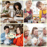 UHAPEER Air Dry Clay Kit for Adults, Pottery Set for Beginners with Clay, Sculpting Tools, Varnish, Pottery Paint, Step-by-Step Guide & Video, Gift for Arts Crafts Lover UHAPEER