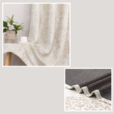 Mrs.Naturall 108 Inch Extra Long Curtains for Living Room,50% Blackout Custom Made Hotel Curtains for Family Room Windows,Taupe Grey Mrs.Naturall