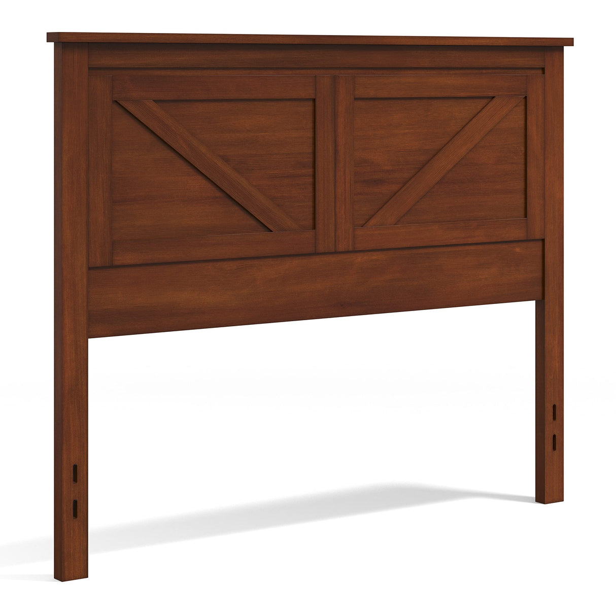 Glenwillow Home Cherry Farmhouse Panel Headboard - Full Size Glenwillow Home