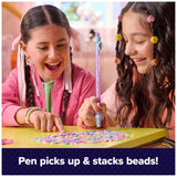 Cool Maker, Stack’d Heishi Studio Bracelet Making Kit with Easy Beading Pen & Over 1200 Beads for Bracelets, Makes 15, Arts and Crafts Kids Toys for Girls Ages 7 and up Cool Maker