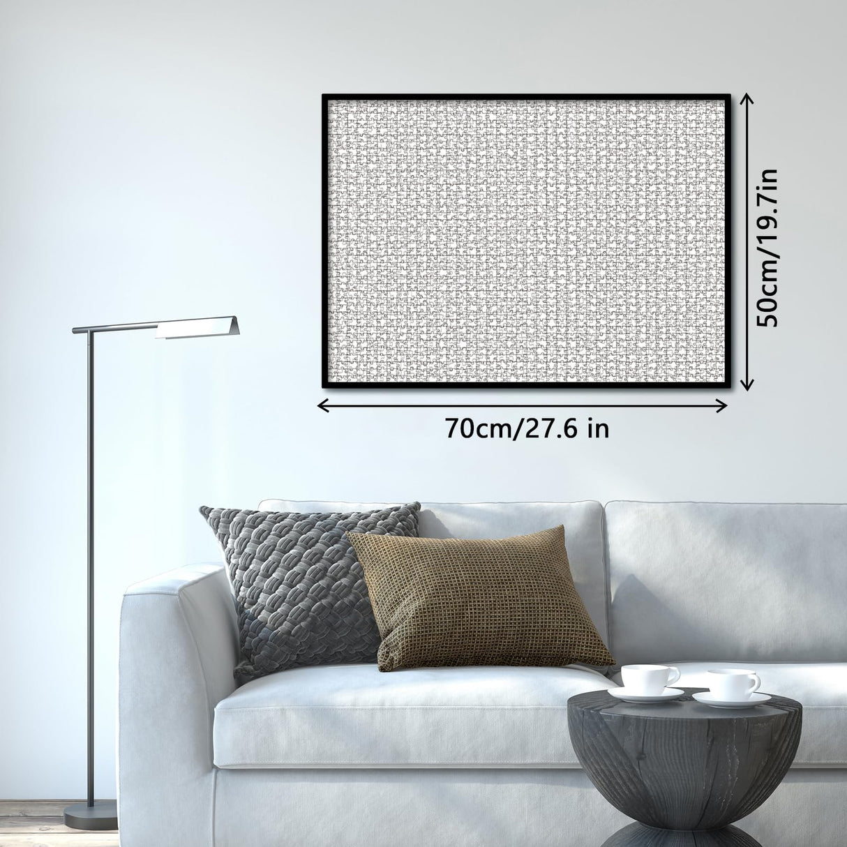 Difficult Puzzles for Adults 1000 Pieces, Impossible Crazy Jigsaw Puzzles, White Blank Challenging Puzzles for Adults Hard IdeaBazar