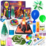UNGLINGA 53 Experiments Science Kits for Kids Boys Girls, Gift Ideas for Birthday Christmas, Chemistry Physics Set, STEM Activities Learning Educational Scientist Toys UNGLINGA