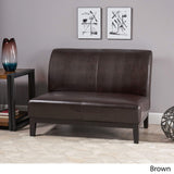 Christopher Knight Home Darcy Loveseat, Brown Christopher Knight Home