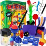 Heyzeibo Magic Tricks - Magic Kit Set with Magic Instruction for Kids, Christmas Birthday Gift Toys for Kids Ages 6 7 8 9 10 11 12 Year Old Heyzeibo