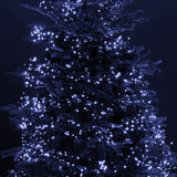 Dazzle Bright 300 LED Christmas String Lights, 100 FT Connectable Waterproof String Lights Green Wire with 8 Modes, Christmas Decorations for Indoor Outdoor Xmas Party Yard Garden (White) Dazzle Bright