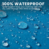 Utopia Bedding Premium Waterproof Bed Bug Mattress Cover, King Zippered Mattress Protector, 10 Inches Deep, Dust Mite Proof 6-Sided Mattress Encasement for Bed Utopia Bedding