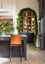 Afloral Real Touch Norfolk Pine Entry/Staircase Garland - 180" Long Afloral