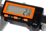 WEN 10764 Electronic 6.1" Stainless Steel Water-Resistant Digital Caliper with LCD Readout & Storage Case, IP54 Rated WEN