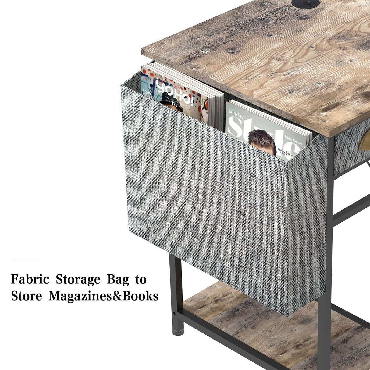 X-cosrack 2 Person Desk Large L-Shaped Computer Desk with Storage Shelves Drawer, Home Office Writing Corner Desk, Long Desk PC Laptop Workstation with Hooks Storage Bag Cable Hole X-cosrack