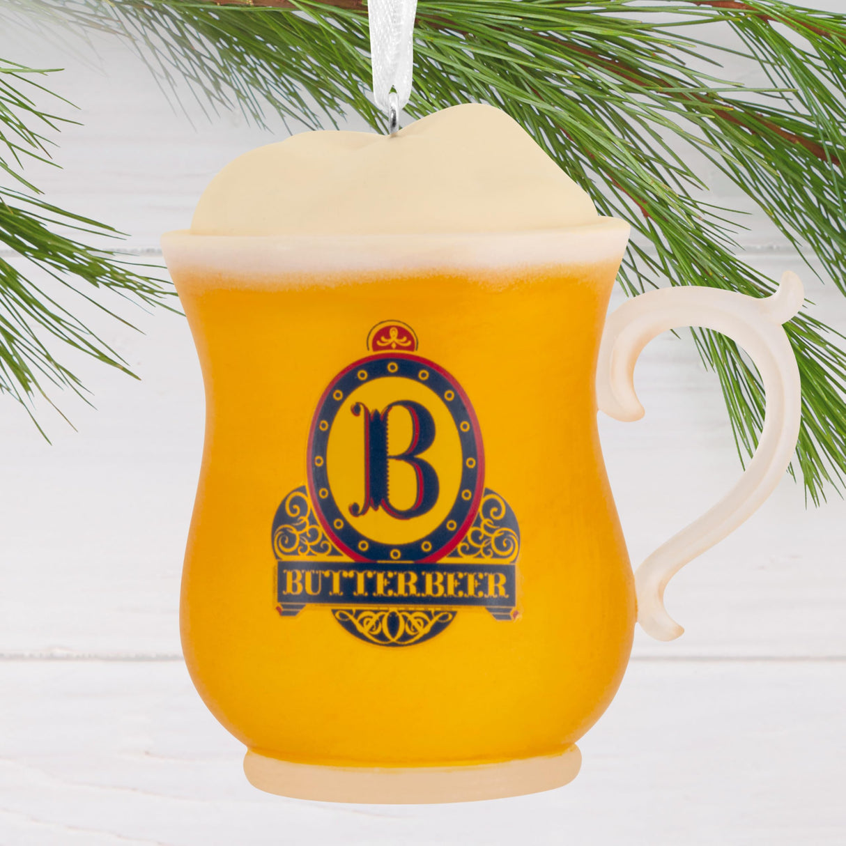 Hallmark Harry Potter Butterbeer Christmas Ornament, Gifts for Harry Potter Fans Hallmark