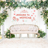 PATIKIL Blank Banners Signs to Decorate 3'x5' Sublimation White Banner with Hanging Rope for Business Outside Outdoor Wall PATIKIL