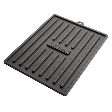 Cuisinart CTM-820 Silicone Tool, Black Grill Mat Cuisinart