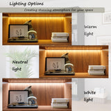 Bobve Display Cabinet with 4 Glass Doors, 5 Tier Storage Shelves Organizer, 78.7" Tall Bookshelf Bookcase with Storage Cabinet, Wooden Display Case Cabinet for Home,Office, Living Room (Walnut) Bobve