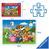 Ravensburger Super Mario - 100 Piece Jigsaw Puzzles for Kids Age 6 Years Up - Extra Large Pieces Ravensburger