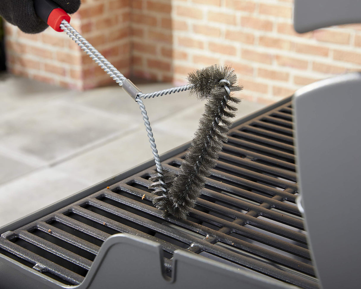 Weber 18" Three-Sided Grill Brush Weber
