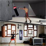 Heavy Bag Hanger - Wall Mount Punching Bag Hanger, Adjustable Heavy-Duty Boxing Bag Wall Bracket, Punching Bag Mount Stand for Home or Gym, for Kickboxing Bag, Muay Thai Bag,Etc (Supports up to 800Ib) BaiYuan