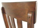 Signature Design by Ashley Ralene Rake Back 19" Dining Room Chair 2 Count, Medium Brown Signature Design by Ashley