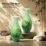 3D Puzzles Vase for Adults, 160 Pieces Puzzle Flower Vase for Home and Office Decor, DIY 4D Jigsaw Vase Arts and Crafts for Kids, Unique Housewarming Gifts for Moms YIZHOR