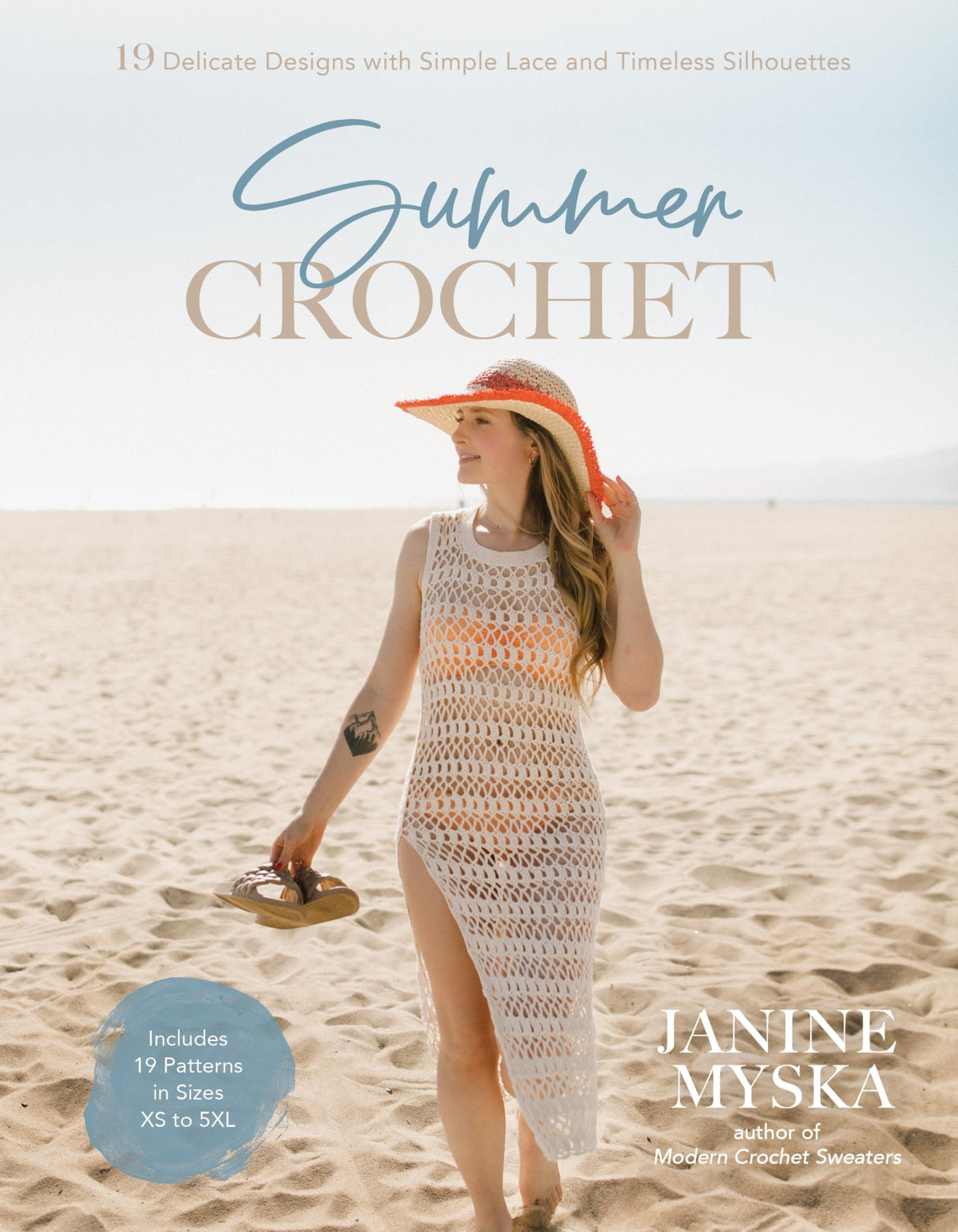 Summer Crochet: 19 Delicate Designs with Simple Lace and Timeless Silhouettes WoodArtSupply