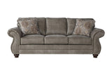 Roundhill Furniture Leinster Sofas, Gray Roundhill Furniture