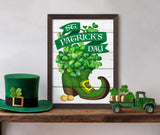 Farmhouse Wall Decor for your Home - 12x16 Rustic Wood Frame with 14 Interchangeable Sayings for the 4 Seasons, Christmas, Easter, Thanksgiving & July 4 Parallel Decor