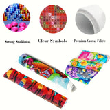 Elegant African Woman 5d DIY Diamond Painting Kits for Adults,Full Round Diamond Mosaic Art, DIY Handmade Gifts,Diamond Art Kits for Home Decor 15.7x27.5inch KUFWKEY