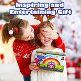 FUNZBO 12000 5mm Fuse Beads Kit Iron Set - Toys Gifts for Kids Crafts for Girls Ages 8-12, Arts and Crafts for Kids Ages 6-8, Gifts for Girls Boys Age 5 6 7 8 9 10 11 12 Year Old FUNZBO