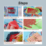 Stalente Diamond Painting Kits for Adults, Cardinal 5D DIY Diamond Art Kits for Beginners Round Full Drill Diamond Painting for Home Wall Decoration Gift 12×12inch, Birds Stalente