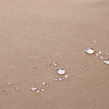 ULTCOVER Round Patio Furniture Cover - Outdoor Waterproof Table with Chair Set Cover 76 inch ULTCOVER