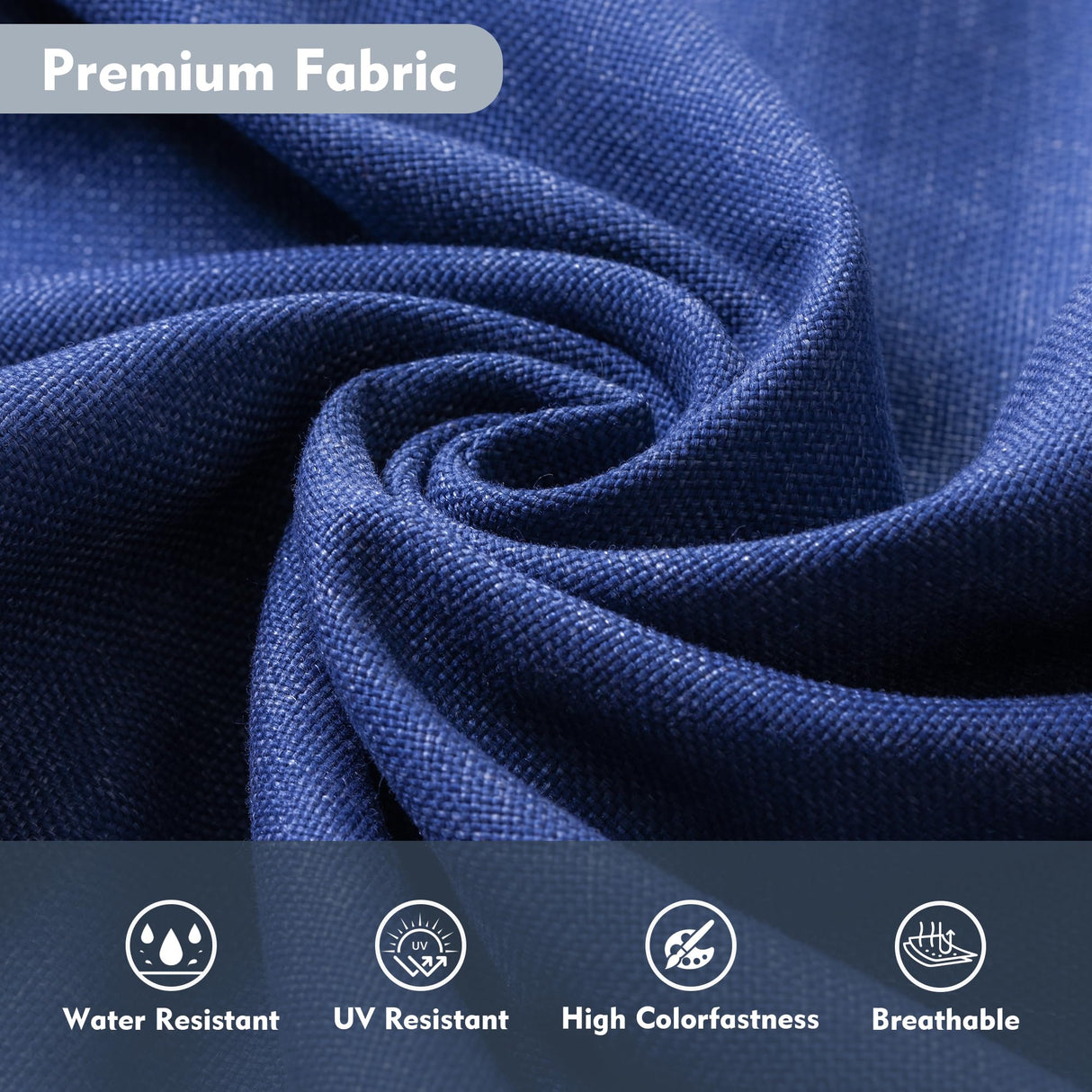 CAODOC 11 Pieces Outdoor Patio Furniture Set, Rattan Wicker Sectional Swivel Rocker Chairs Sets with Fire Pit, Swivel Glider Chairs, and Coffee Table CAODOC