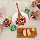 Wooden Spatula for Cooking 12.8 Inches Flat Wooden Spatula for Non Stick Cookware Long Handle Flat Frying Spatula Natural Wooden Cooking Utensils Kitchen Spatulas, 2PCS Mozeat Lens