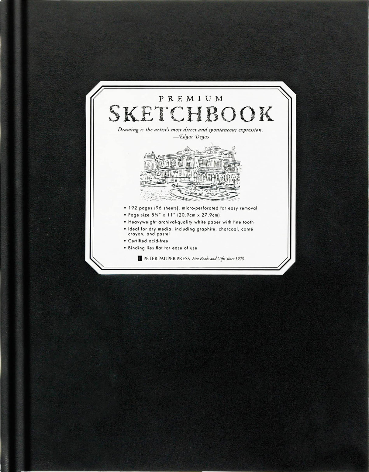 Premium Sketchbook (Large journal) PETER PAUPER PRESS
