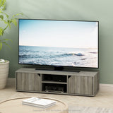 Furinno Classic Stand for TV up to 55 Inch, French Oak Furinno