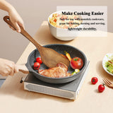 Wooden Spatula for Cooking 12 Inches Wood Spatula Slotted Turner Cooking Utensils for Nonstick Cookware, Kitchen Spatula for Fish, Eggs, Pancakes, 2 Pack Thimmamma