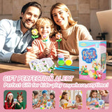 Clay Flower Craft Kit for Kids - Make Your Own DIY Air Dry Bouquet Making Set, Arrange & Create Personalized Art, Perfect Arts & Crafts Gift for Kids, Non-Toxic Modeling Clay with Tools & Guide NOONEAU