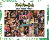 The Golden Girls Collage '80s Puzzle for Adults and Kids | 1000 Piece Jigsaw Puzzle Toy | Fun Interactive Brain Teaser for Family Game Night | 28 x 20 Inches Toynk