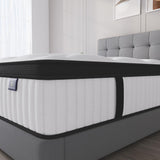 cemtip Queen Mattress, 12 Inch Hybrid Mattress in a Box, Memory Foam and Pocket Springs, Fiberglass Free, Soft and Breathable, Medium Firm Feel cemtip