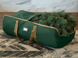 Covermates Keepsakes Garland Duffle Bag - Durable Polyester, Reinforced Handles, Fits up to 25 Foot Garland Depending on Thickness - Holiday Storage, Green Covermates