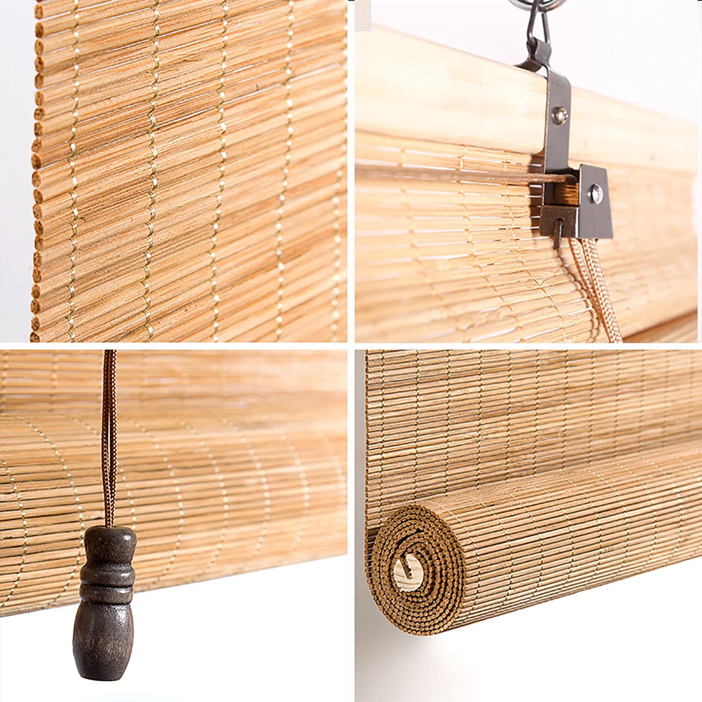 Natural Bamboo Blinds – Elegant Window Shades for Indoor and Outdoor Use