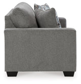 Signature Design by Ashley Deltona Casual Sofa for Living Room, Gray Signature Design by Ashley