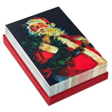 Hallmark Boxed Christmas Cards, Classic Santa Claus (40 Cards and 40 Envelopes) Magic, Wonder, Laughter, Fun Hallmark