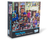 Puppy Playtime Dog Puzzle | 1000 Piece Jigsaw Puzzle for Adults and Kids | Challenging Interactive Brain Teaser for Family Game Night | 28 x 20 Inches Toynk