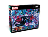 Buffalo Games - Marvel - The Clone Conspiracy - 1500 Piece Jigsaw Puzzle for Adults Challenging Puzzle Perfect for Game Nights - Finished Size is 38.50 x 26.50 Buffalo Games