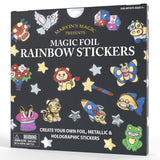 Marvin's Magic - Magic Foil Rainbow Stickers - Foil, Metallic & Holographic - Magical Art Supplies - 150 Stickers & More Marvin's Magic